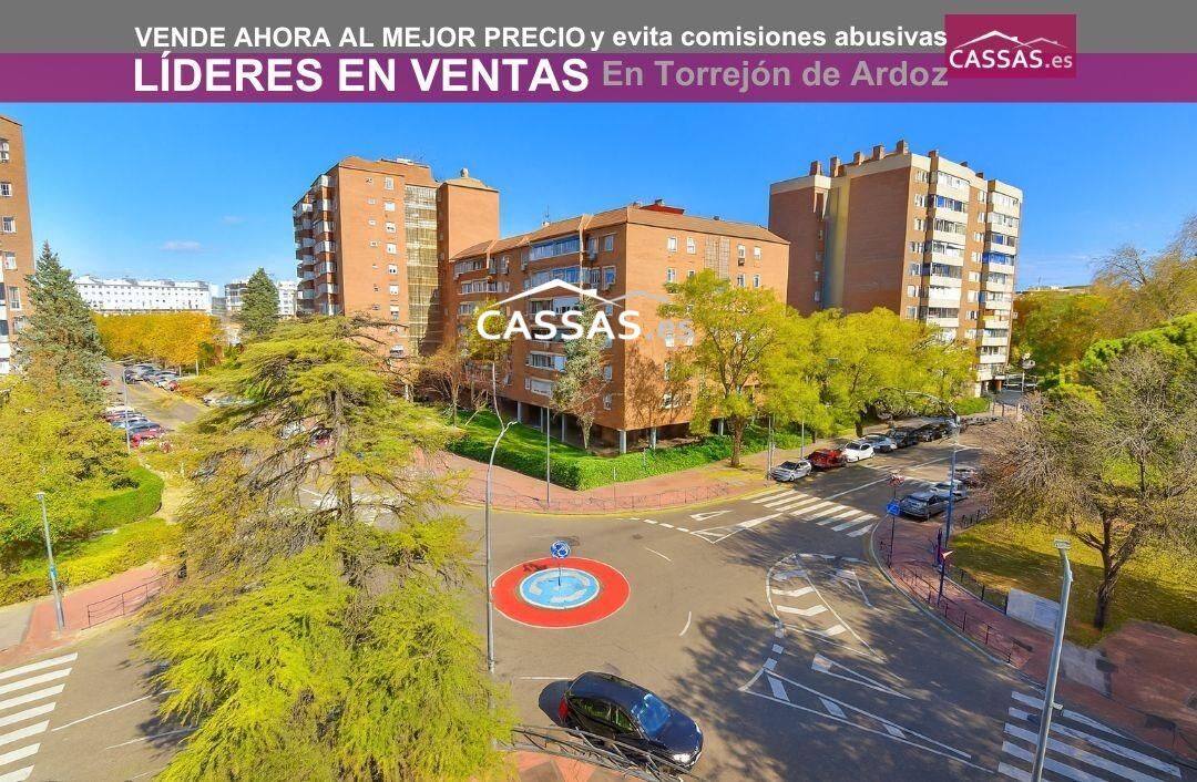 Vista exterior de Pis en venda en Torrejón de Ardoz amb Aire condicionat, Calefacció i Piscina comunitària