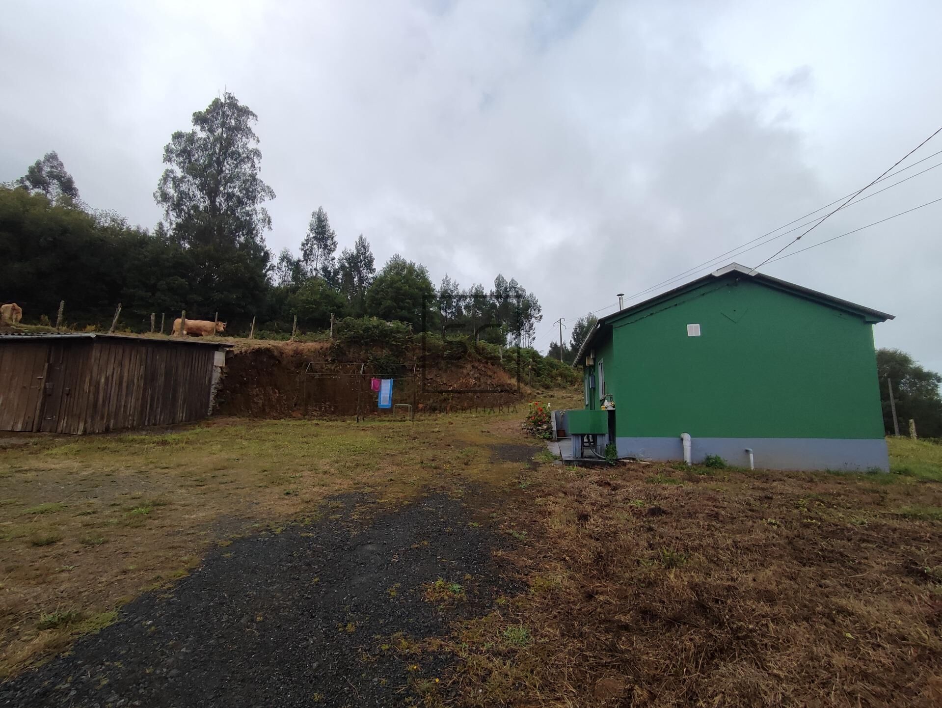 Exterior view of Country house for sale in Moeche  with Heating and Private garden