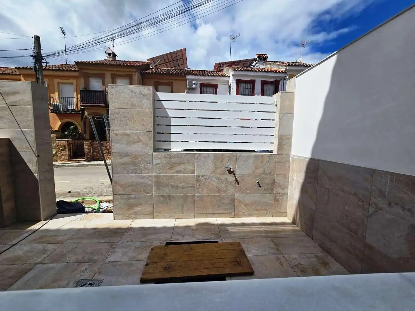 Terraza de Casa adosada en venta en Bormujos
