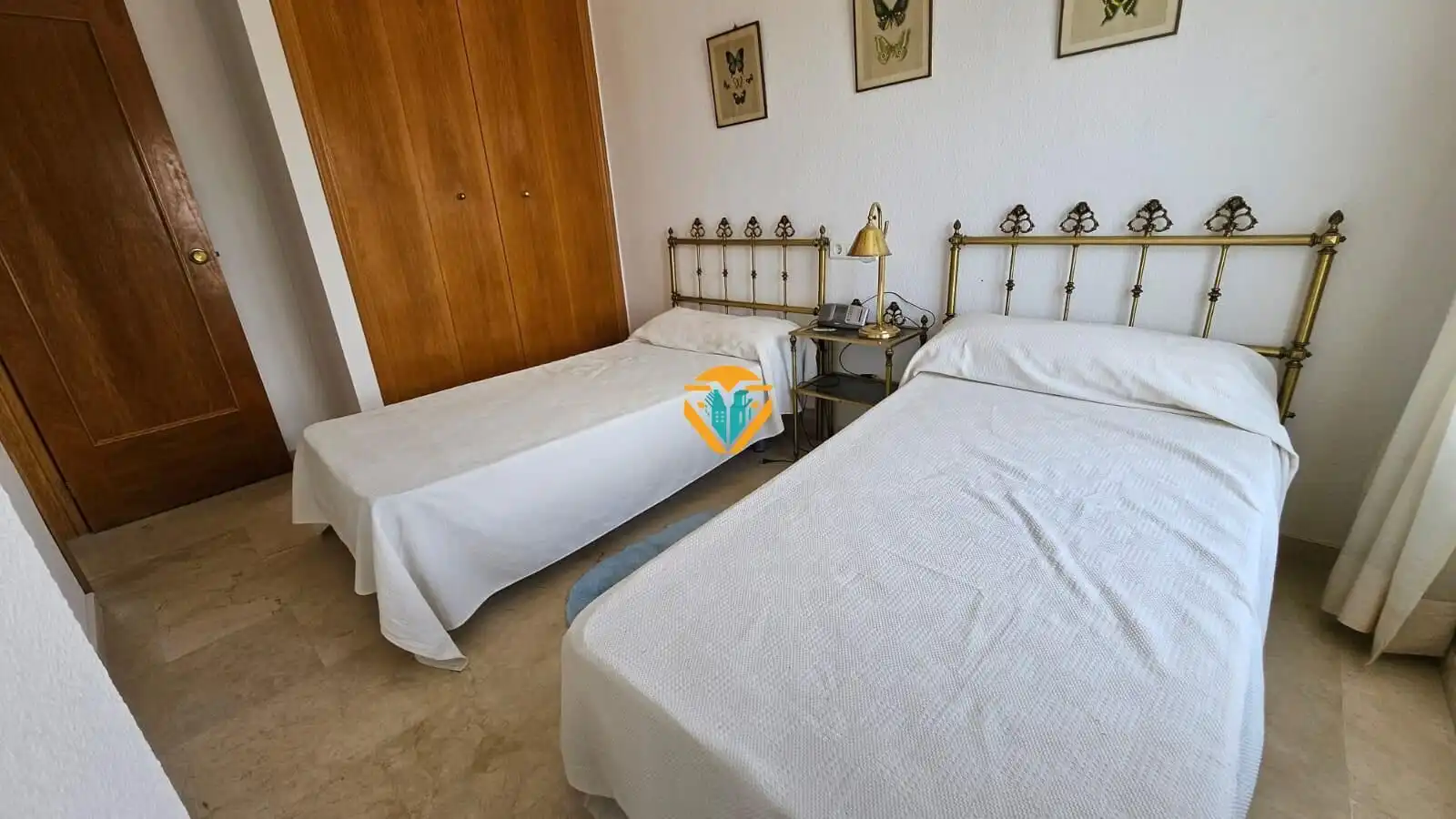 Bedroom of Flat for sale in Benidorm  with Terrace, Storage room and Furnished