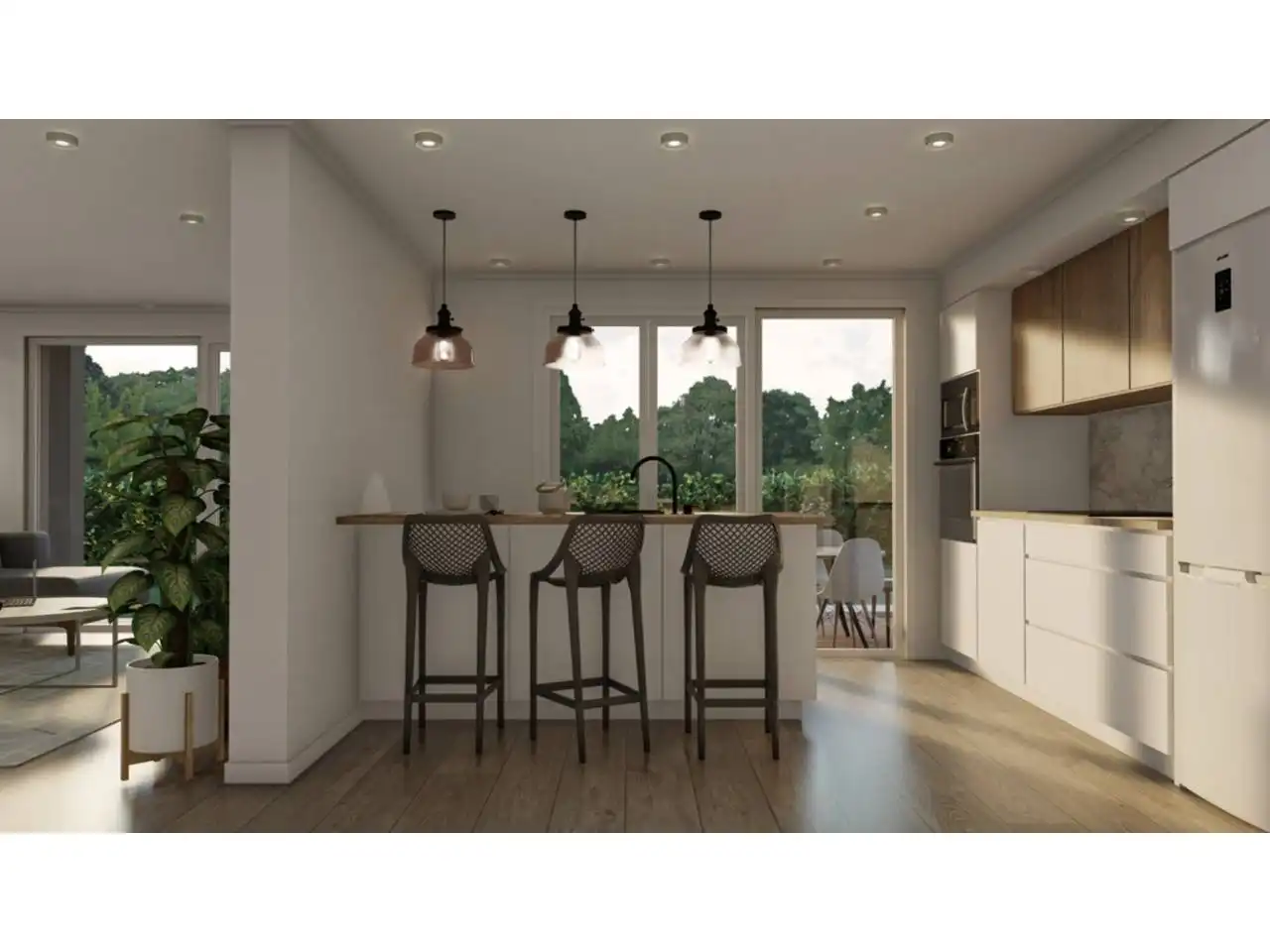 Cocina de Casa o chalet en venta en Buitrago del Lozoya con Calefacción, Jardín privado y Piscina