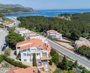 Vista exterior de Casa o xalet en venda en Llançà amb Aire condicionat i Terrassa