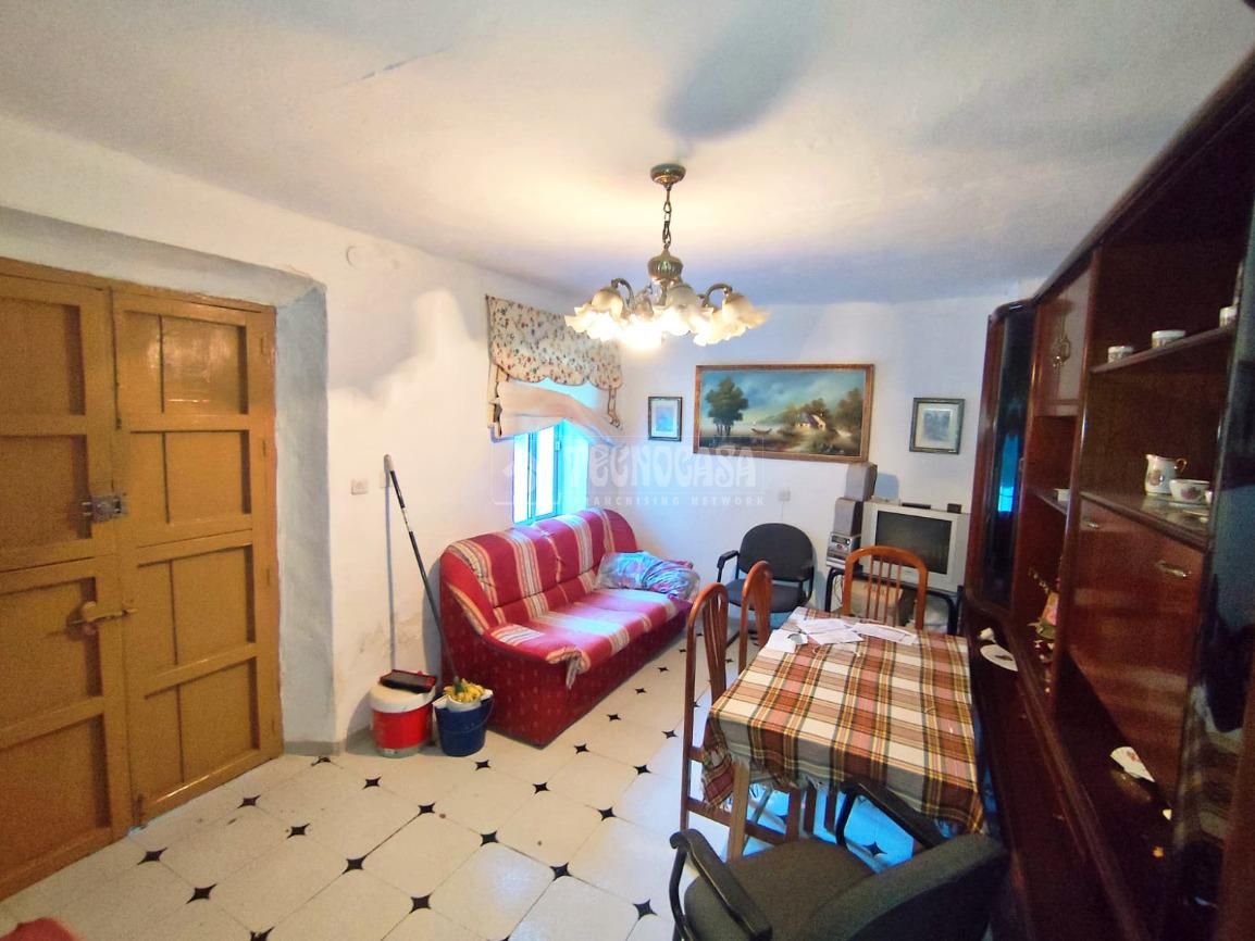 Living room of Single-family semi-detached for sale in Los Guájares  with Terrace