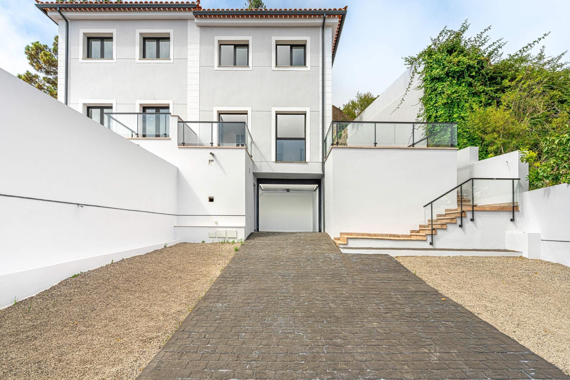 Exterior view of Single-family semi-detached for sale in San Cristóbal de la Laguna  with Private garden, Terrace and Balcony