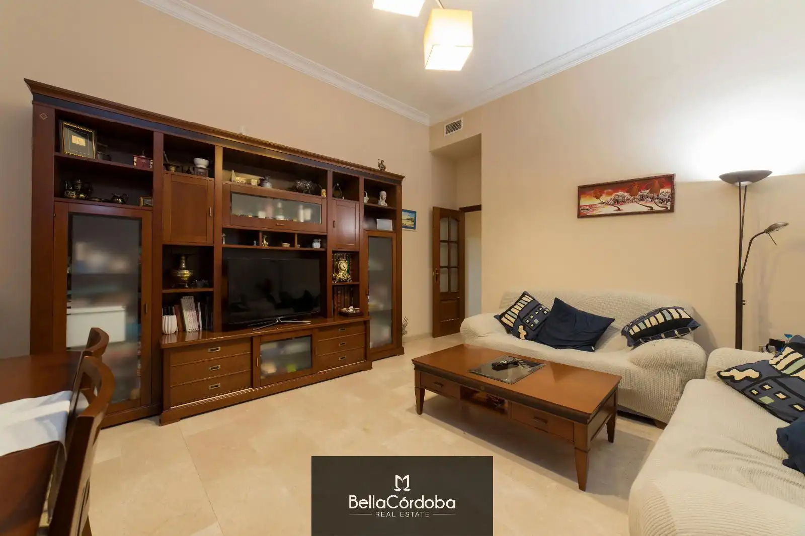 Sala de estar de Casa adosada en venta en Córdoba con Aire acondicionado, Calefacción y Terraza