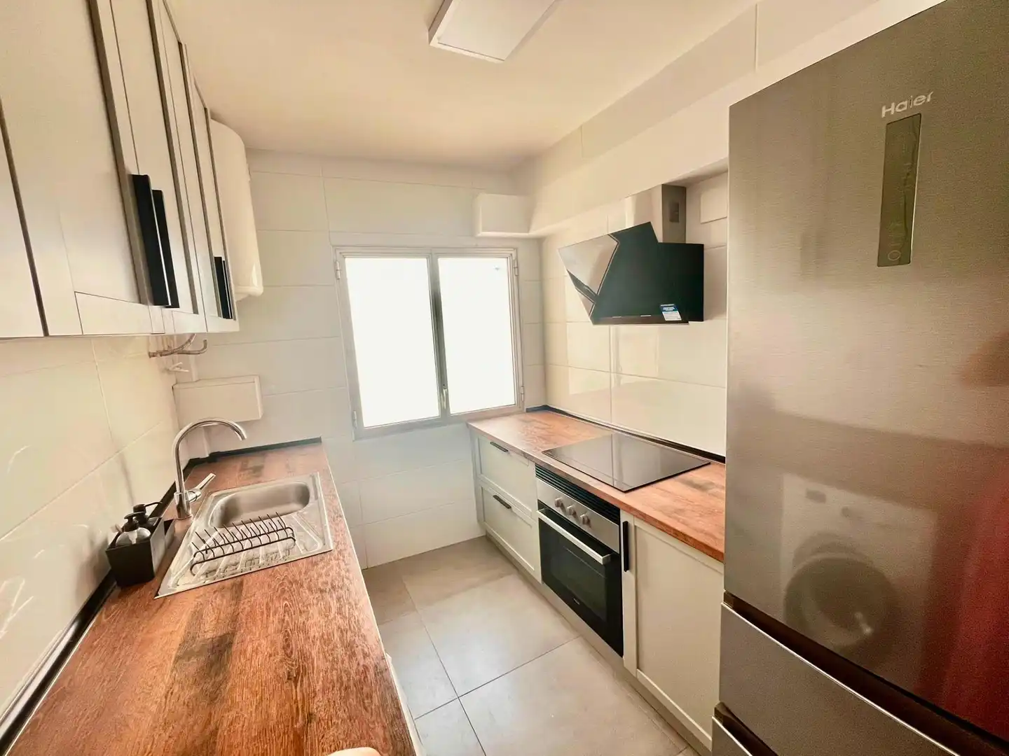 Küche von Wohnung zur Miete in Alicante / Alacant mit Parkett