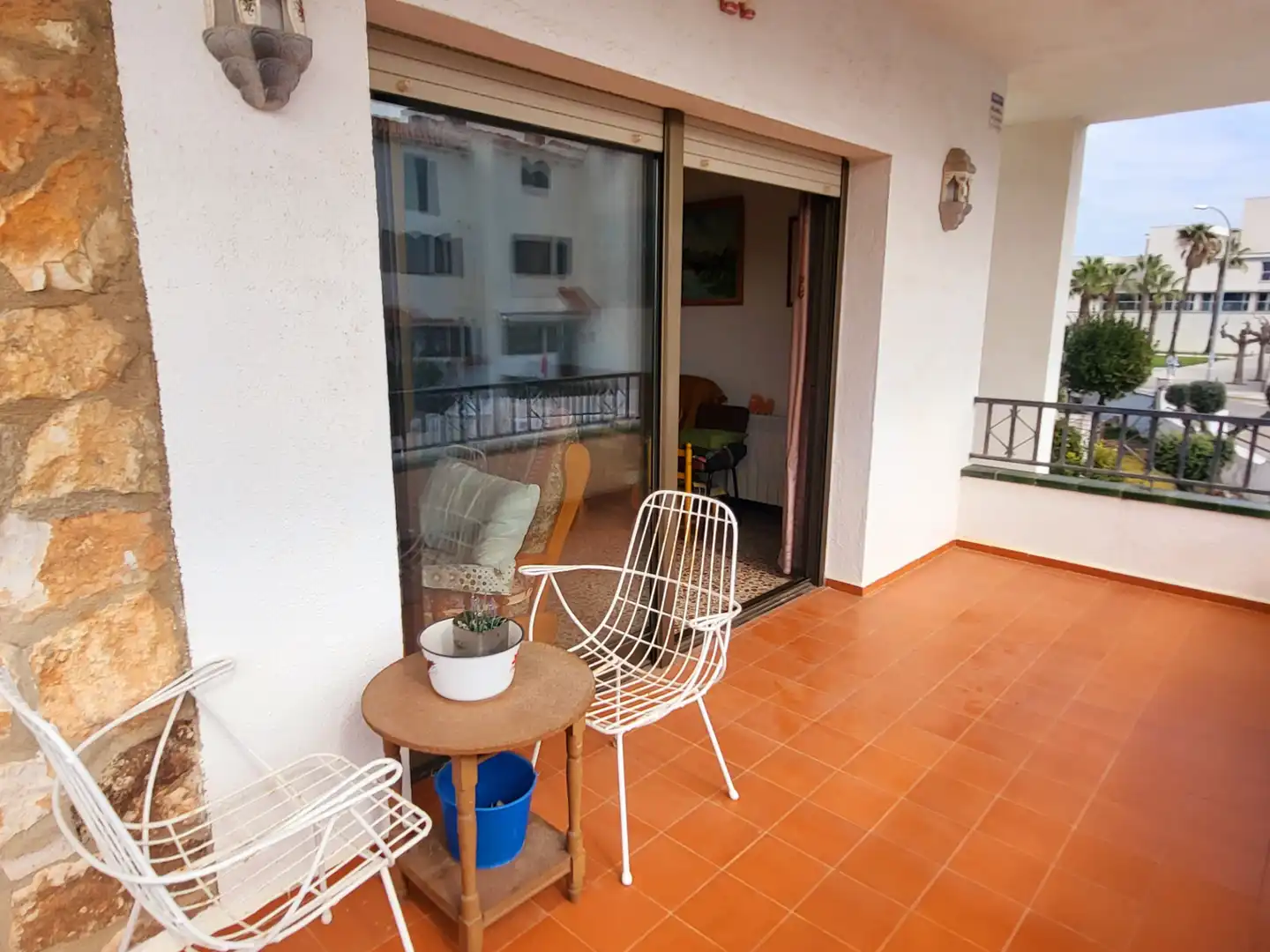 Terraza de Casa o chalet en venta en Torredembarra con Calefacción, Jardín privado y Terraza