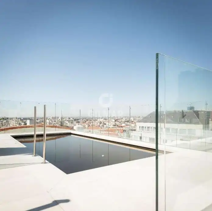Ático con terraza en venta en Barrio de Salamanca