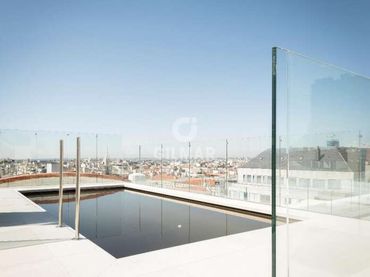 Penthouse mit Balkon zum Verkauf in Barrio de Salamanca