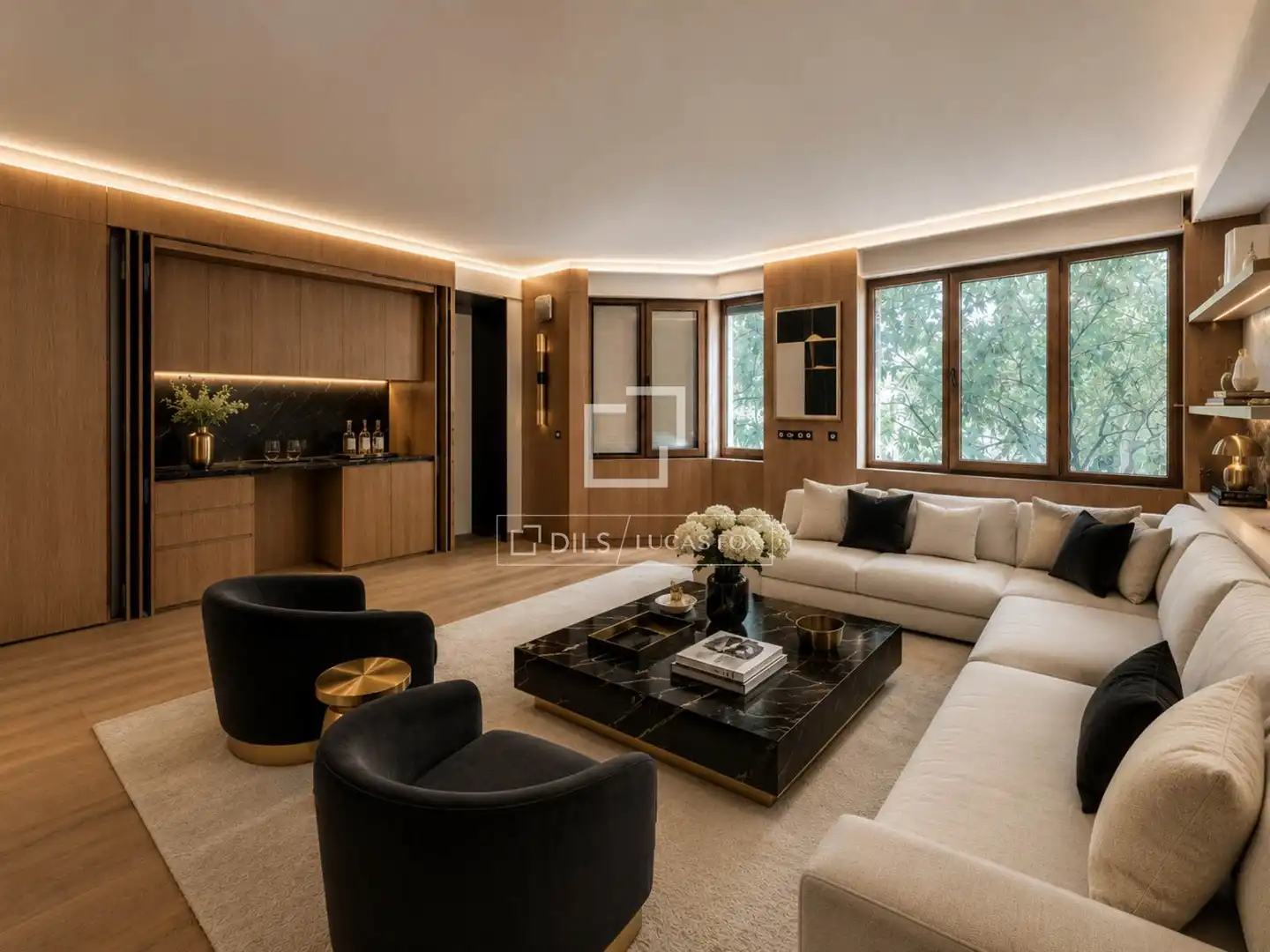 Appartement avec ascenseur à vendre à Barrio de Salamanca, imagen 33