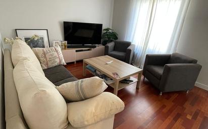 Living room of Flat for sale in  Barcelona Capital  with Air Conditioner and Heating