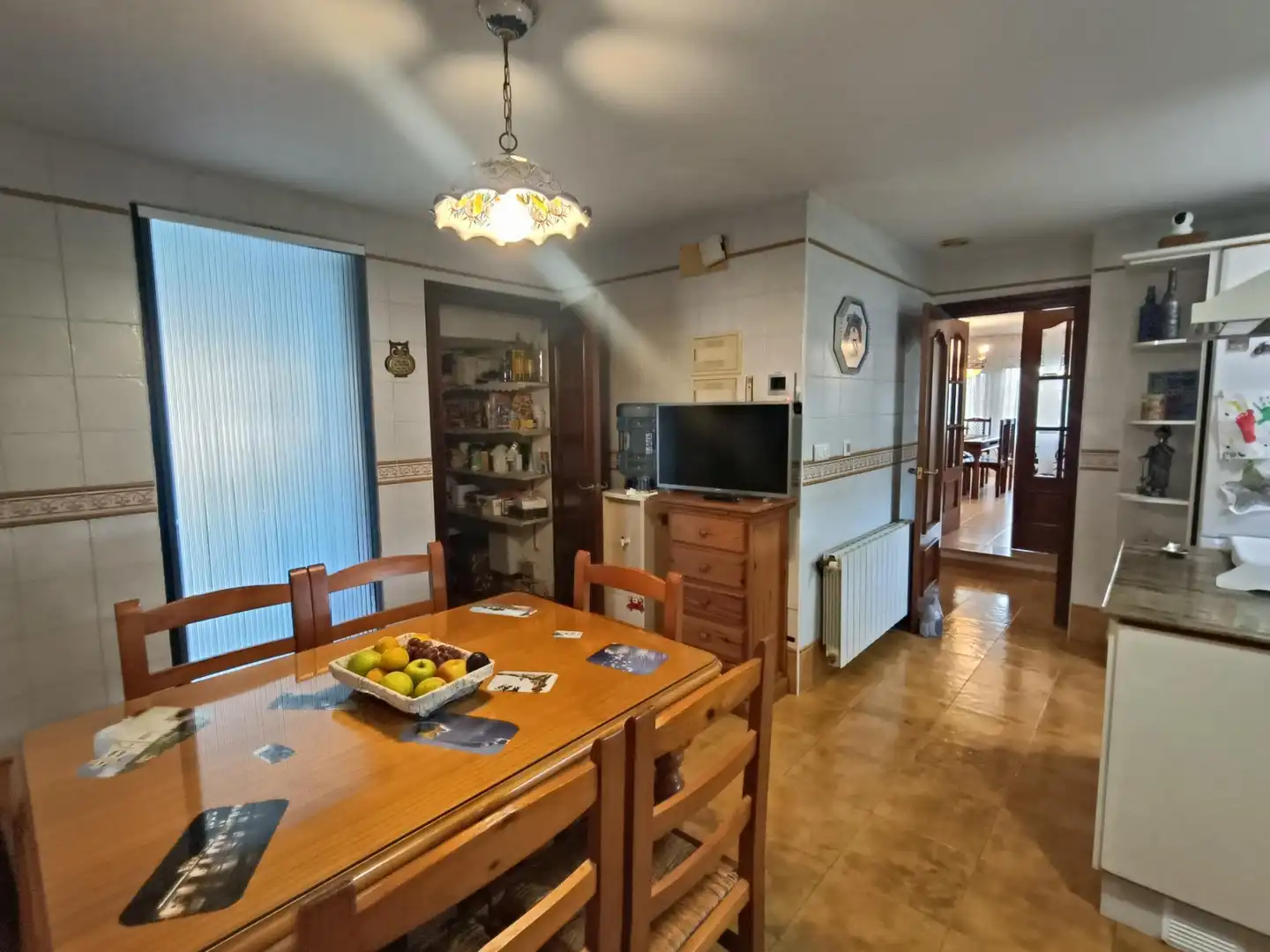 Menjador de Casa o xalet en venda en Benicasim / Benicàssim amb Calefacció, Terrassa i Traster