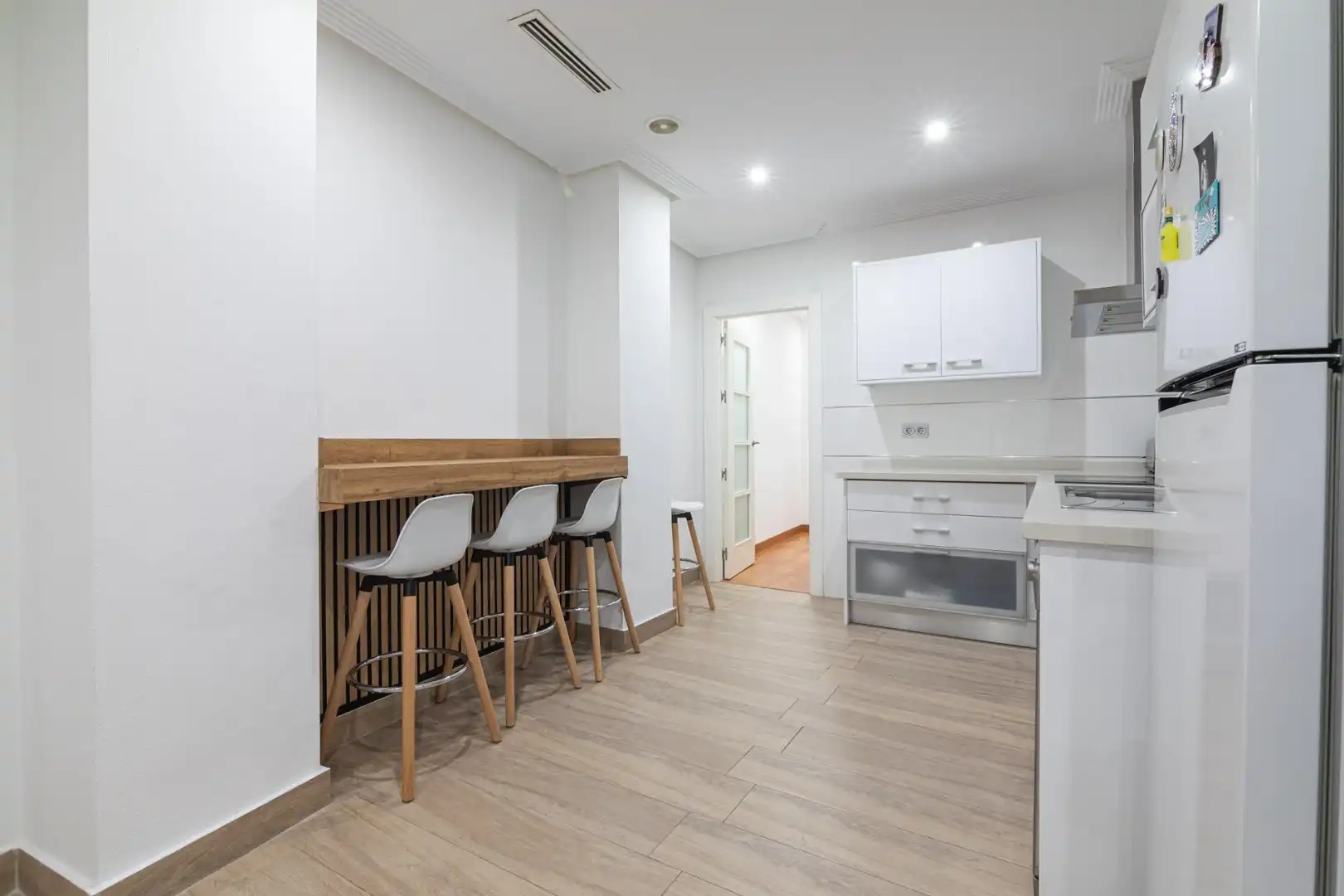 Kitchen of Flat for sale in Elche / Elx  with Air Conditioner and Furnished