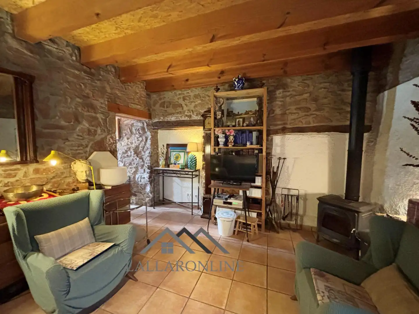 Casa rústica amb piscina en venda a Bigues i Riells del Fai, imagen 52