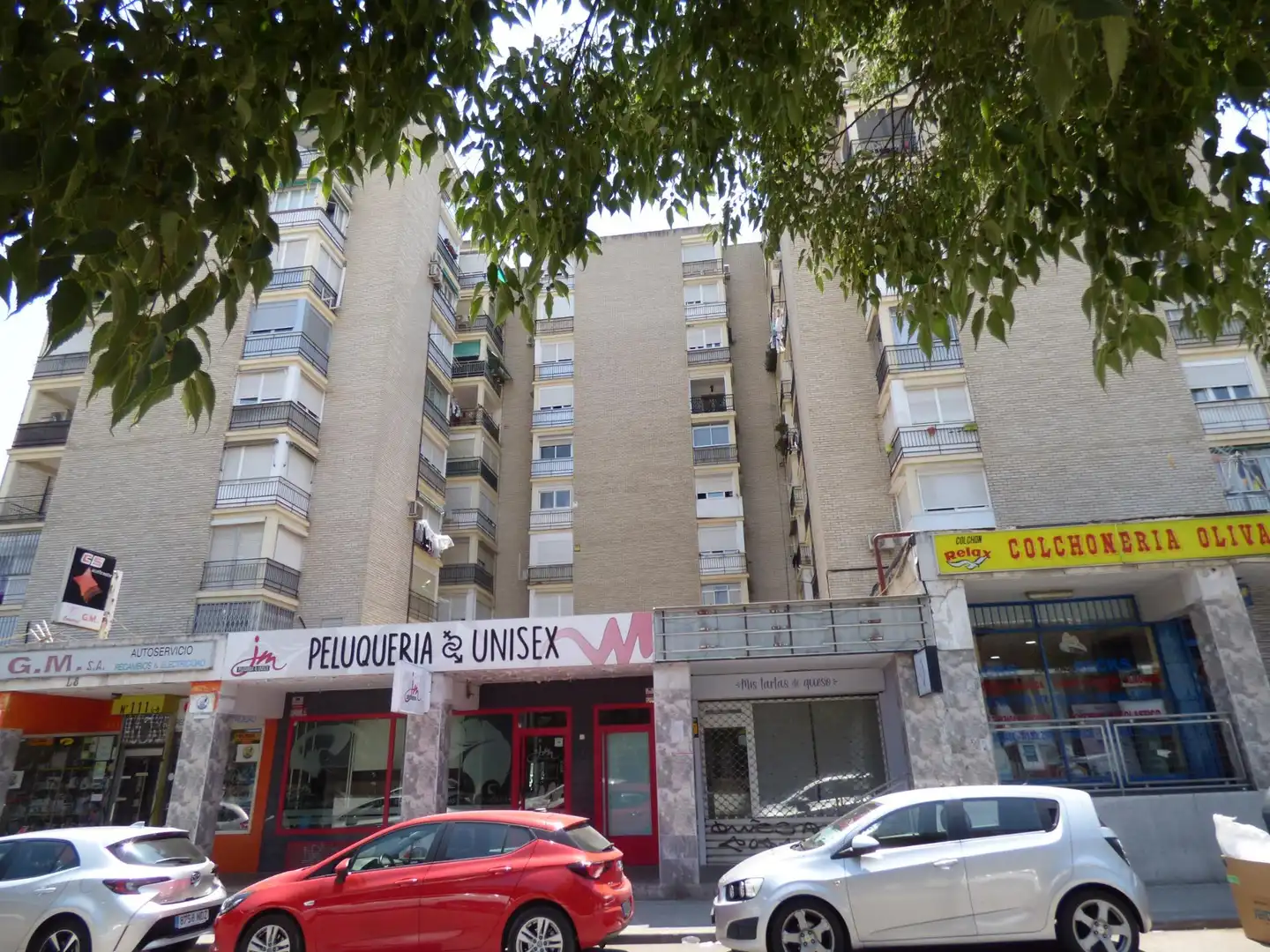 Vista exterior de Piso en venta en Madrid con Aire acondicionado, Calefacción y Trastero