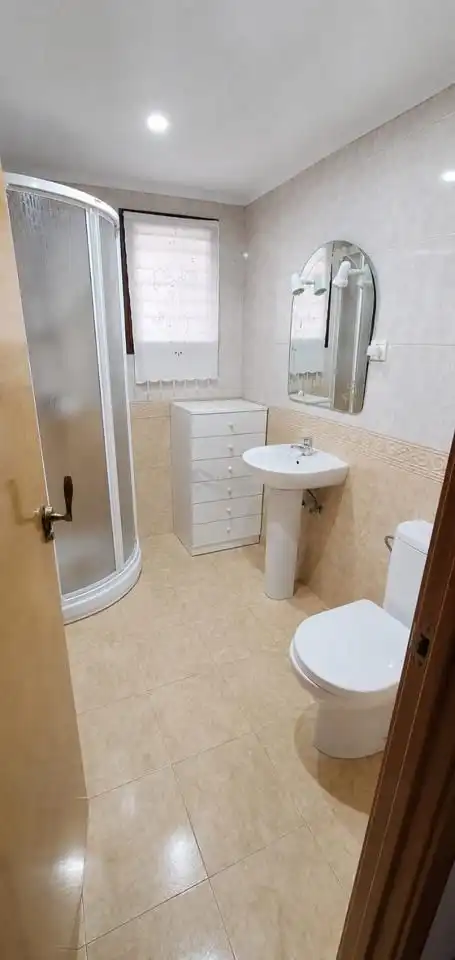Bany de Casa o xalet de lloguer en Benicasim / Benicàssim amb Aire condicionat, Terrassa i Moblat