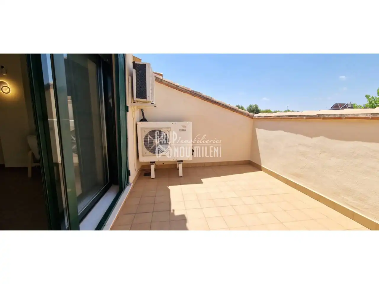 Terrasse von Einfamilien-Reihenhaus zur Miete in Picanya, Valencia