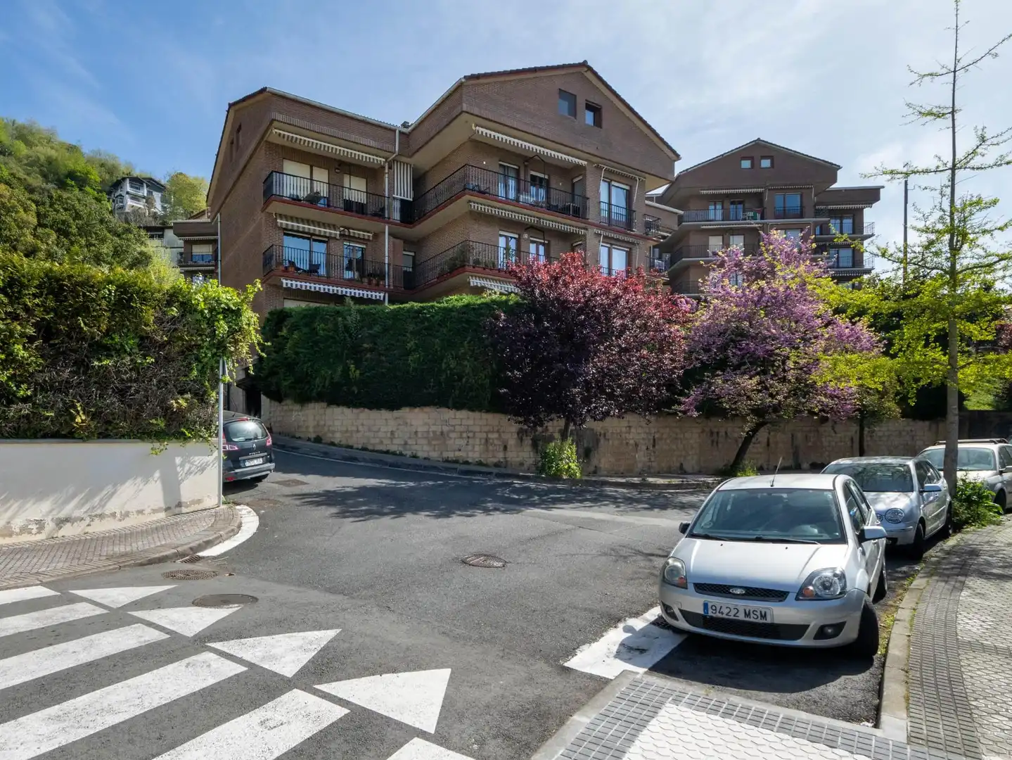 Vista exterior de Piso en venta en Donostia - San Sebastián  con Calefacción, Terraza y Trastero