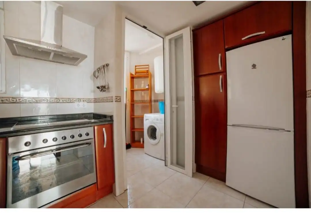 Kitchen of Flat for rent in Benidorm  with Furnished