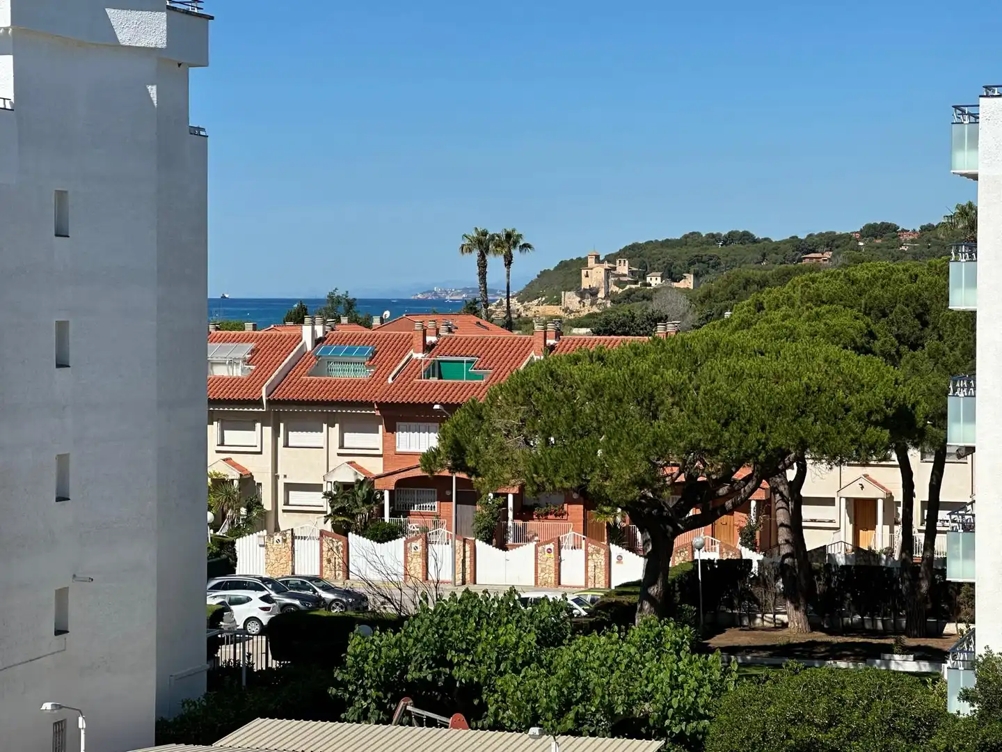 Vista exterior de Apartament en venda en Altafulla amb Terrassa, Moblat i Rentadora
