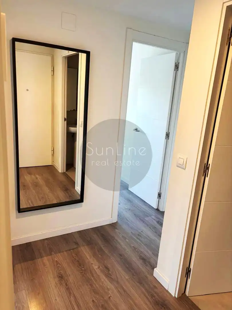 Bedroom of Flat for rent in Valencia  with Air Conditioner, Terrace and Furnished
