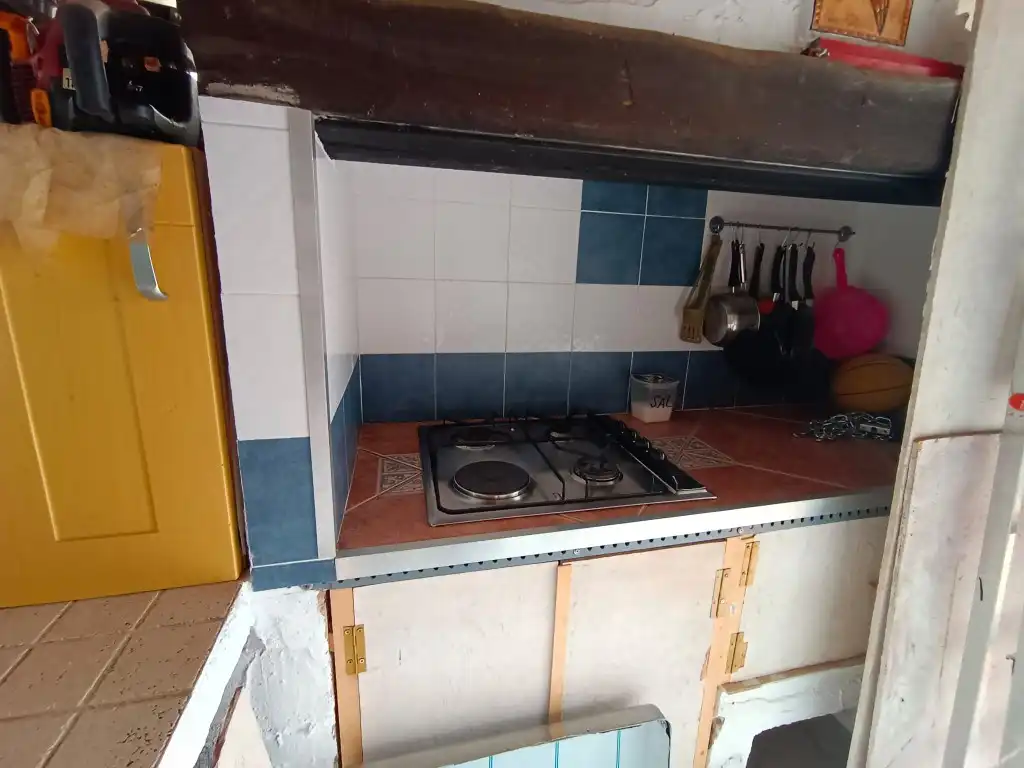 Cocina de Finca rústica en venta en Casabermeja