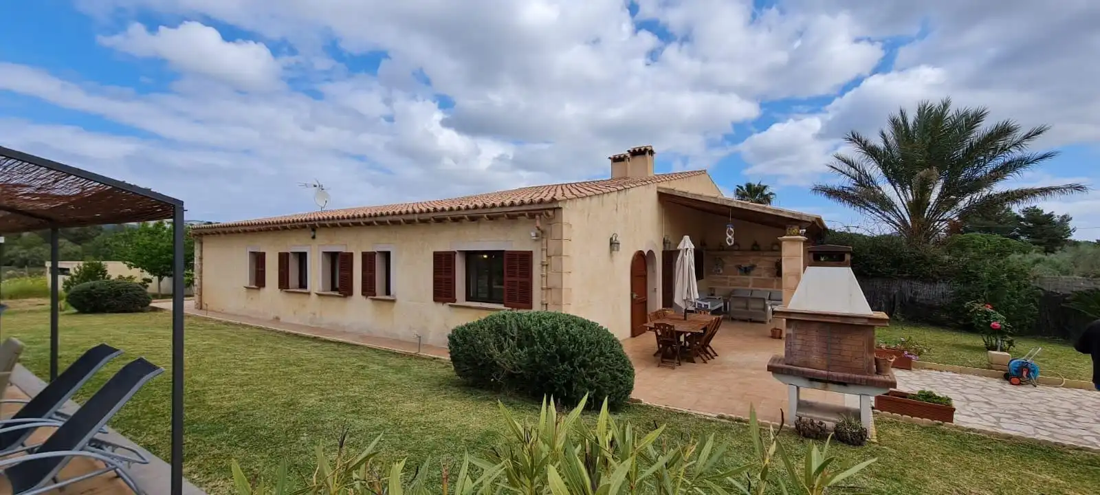 Vista exterior de Casa adosada en venta en Artà con Terraza