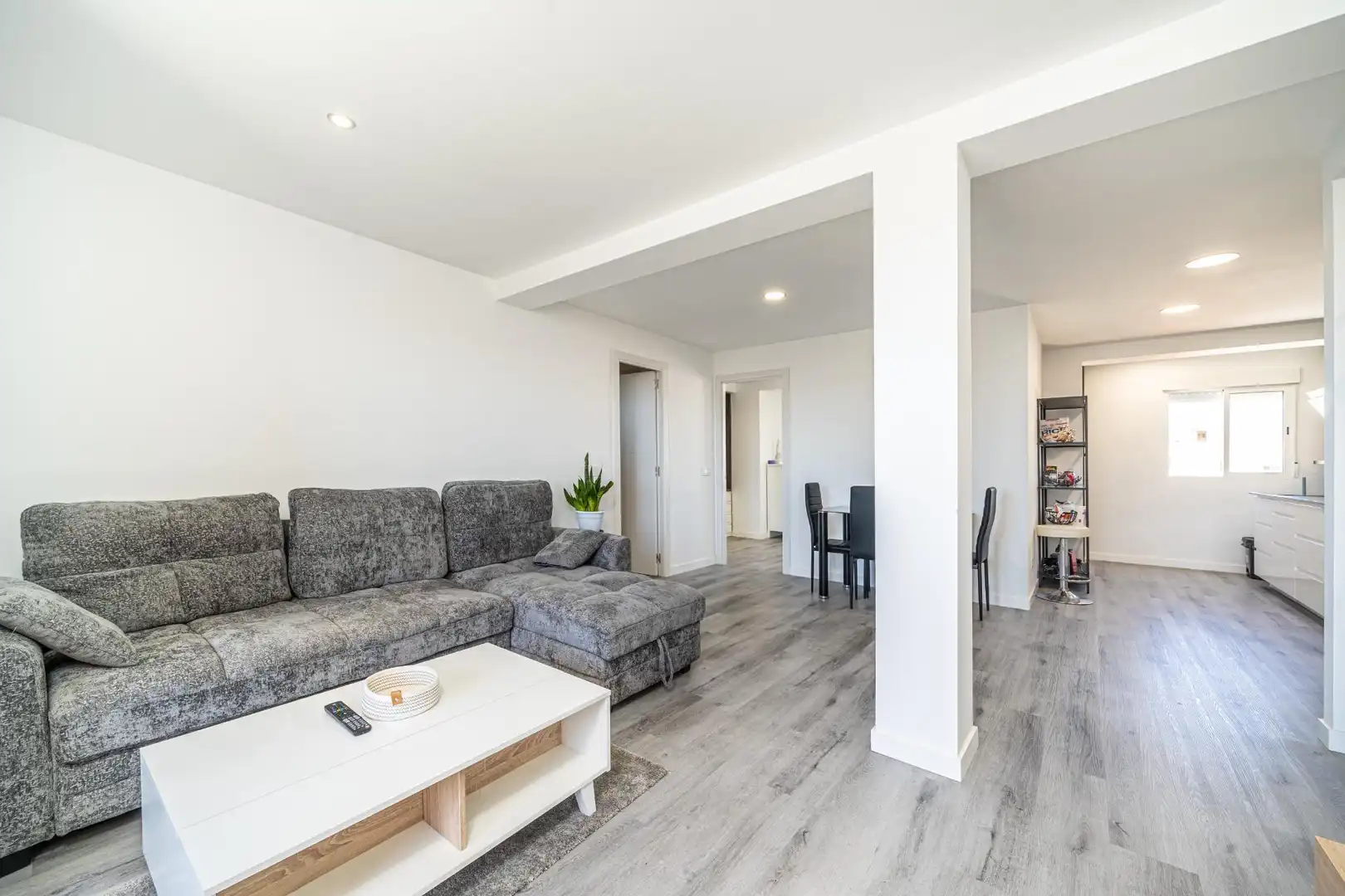 Sala de estar de Ático en venta en  Palma de Mallorca