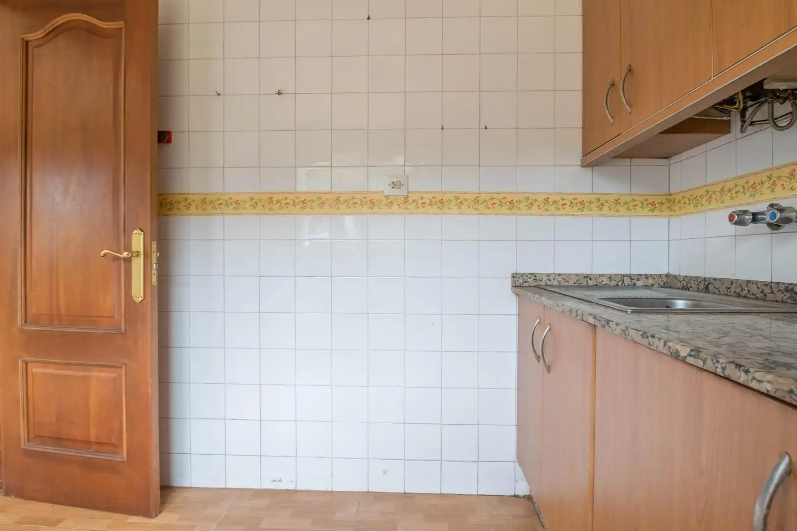 Cocina de Finca rústica en venta en Abegondo con Jardín privado y Trastero