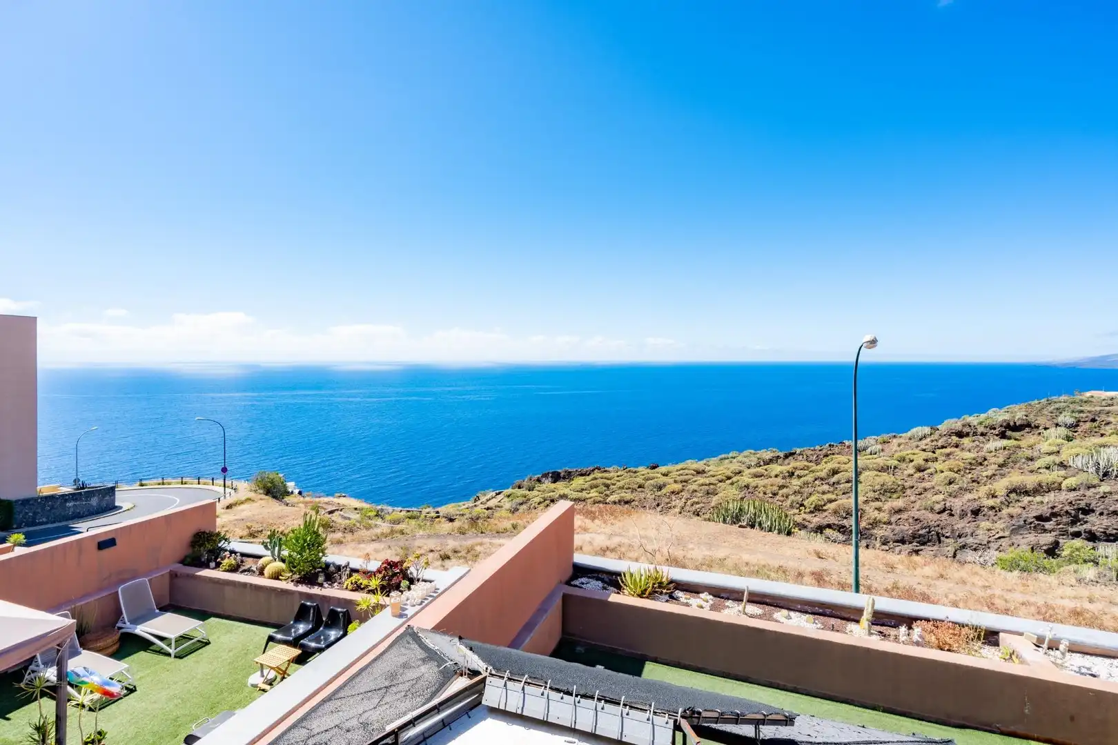 Terraza de Casa adosada en venta en Santa Cruz de Tenerife con Aire acondicionado, Terraza y Trastero
