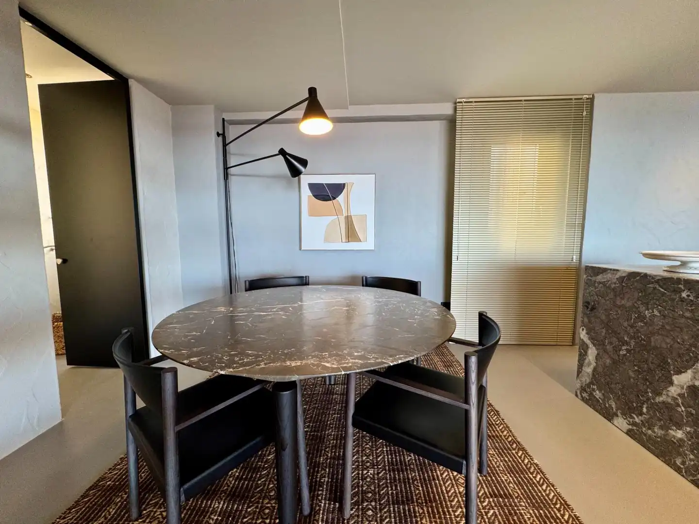 Dining room of Flat for sale in  Palma de Mallorca  with Air Conditioner, Heating and Terrace
