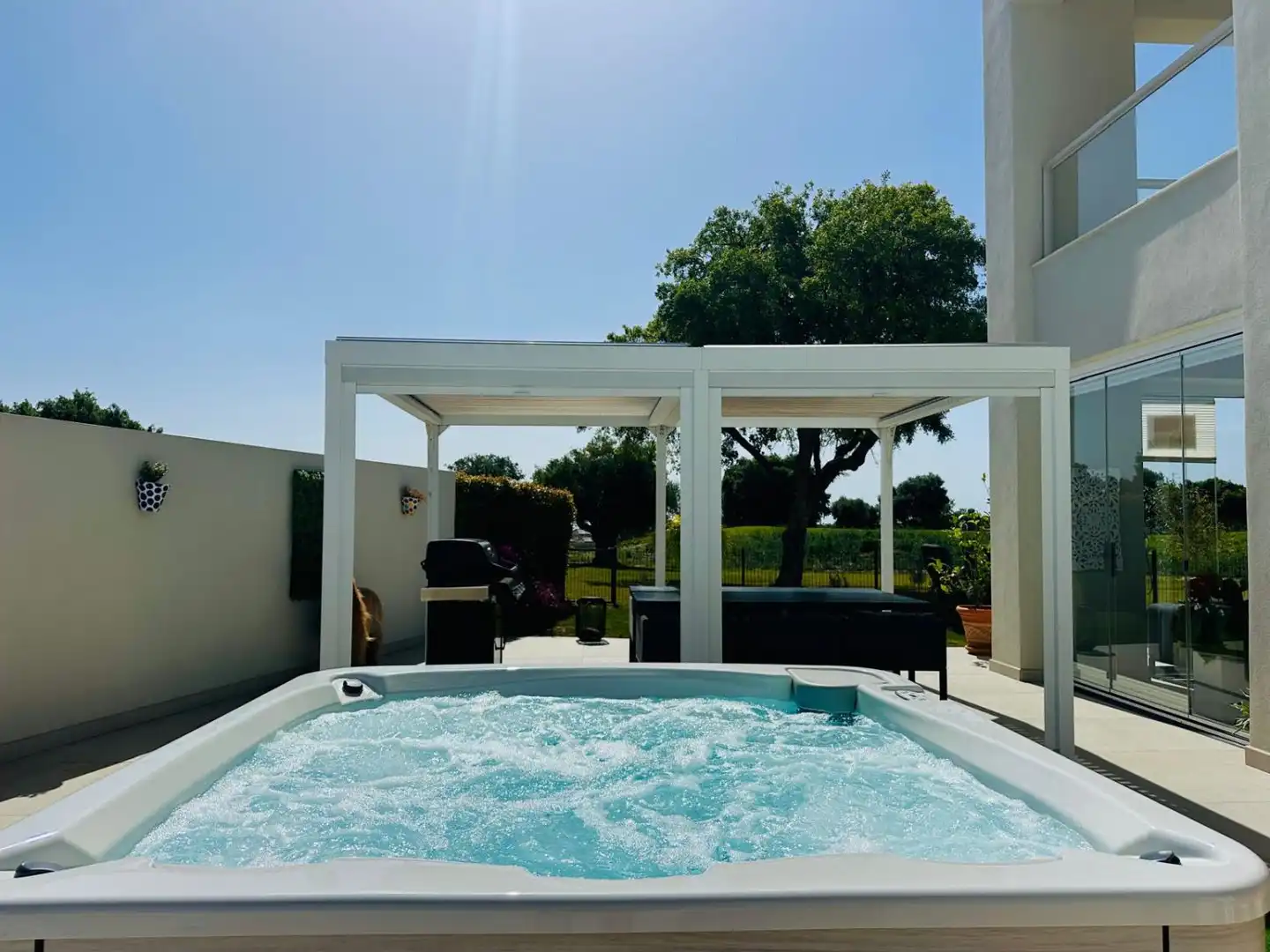 Terrace of Apartments for sale in Sotogrande  with Air Conditioner, Heating and Terrace