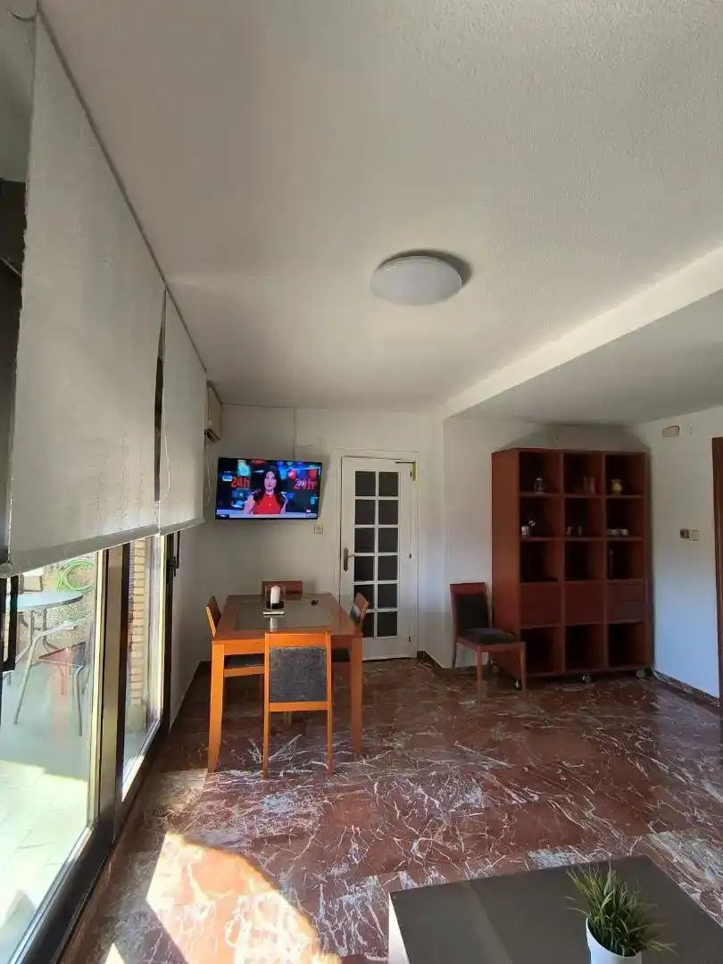 Living room of Flat for rent in Beiro