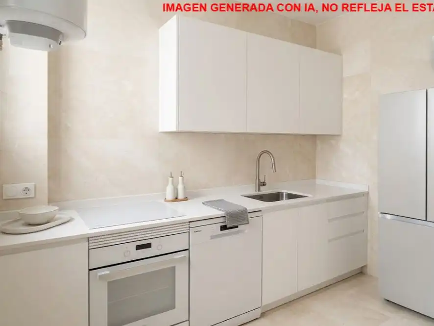 Cuina de Pis en venda en Sevilla amb Traster i Balcó