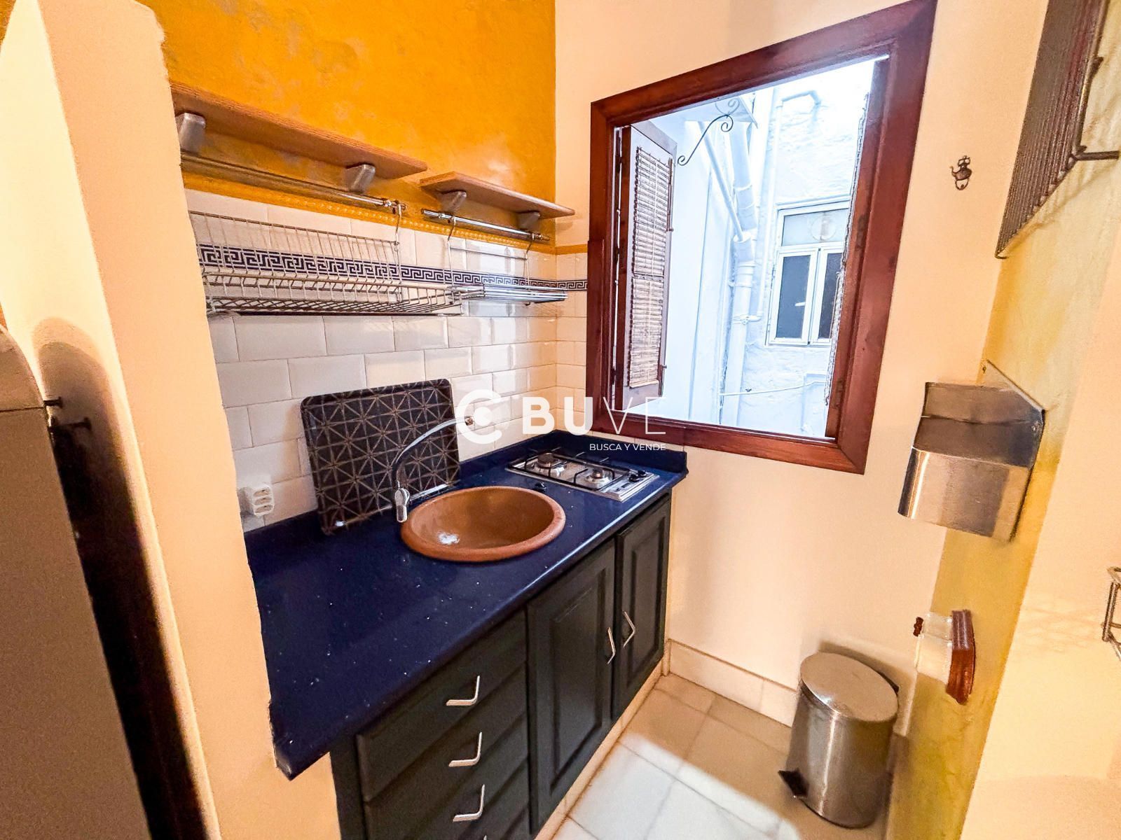 Cuina de Pis en venda en  Sevilla Capital amb Aire condicionat, Calefacció i Terrassa