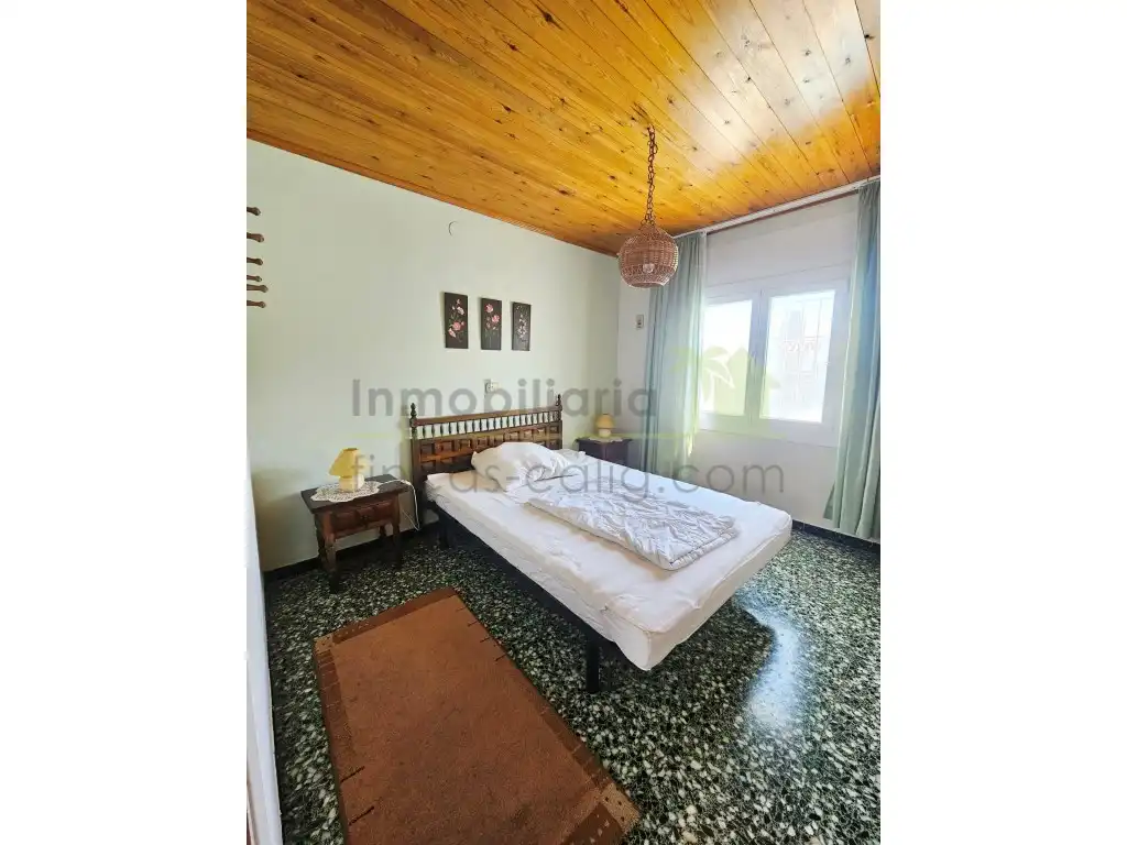 Bedroom of Houses for sale in Vinaròs  with Private garden, Terrace and Swimming Pool