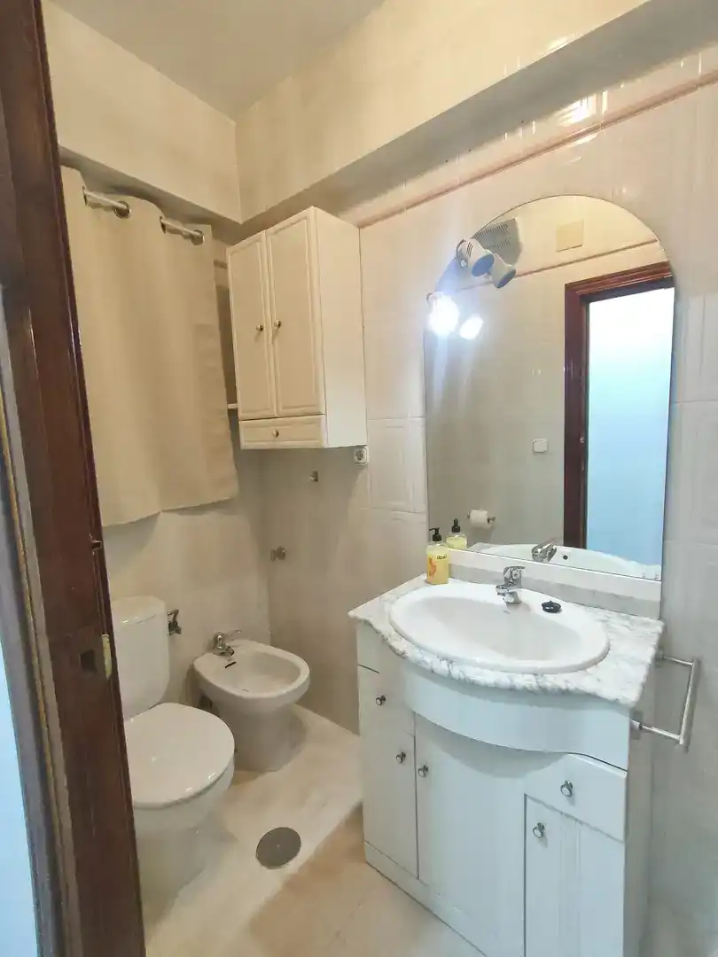 Badezimmer von Wohnung zur Miete in Centro Ciudad