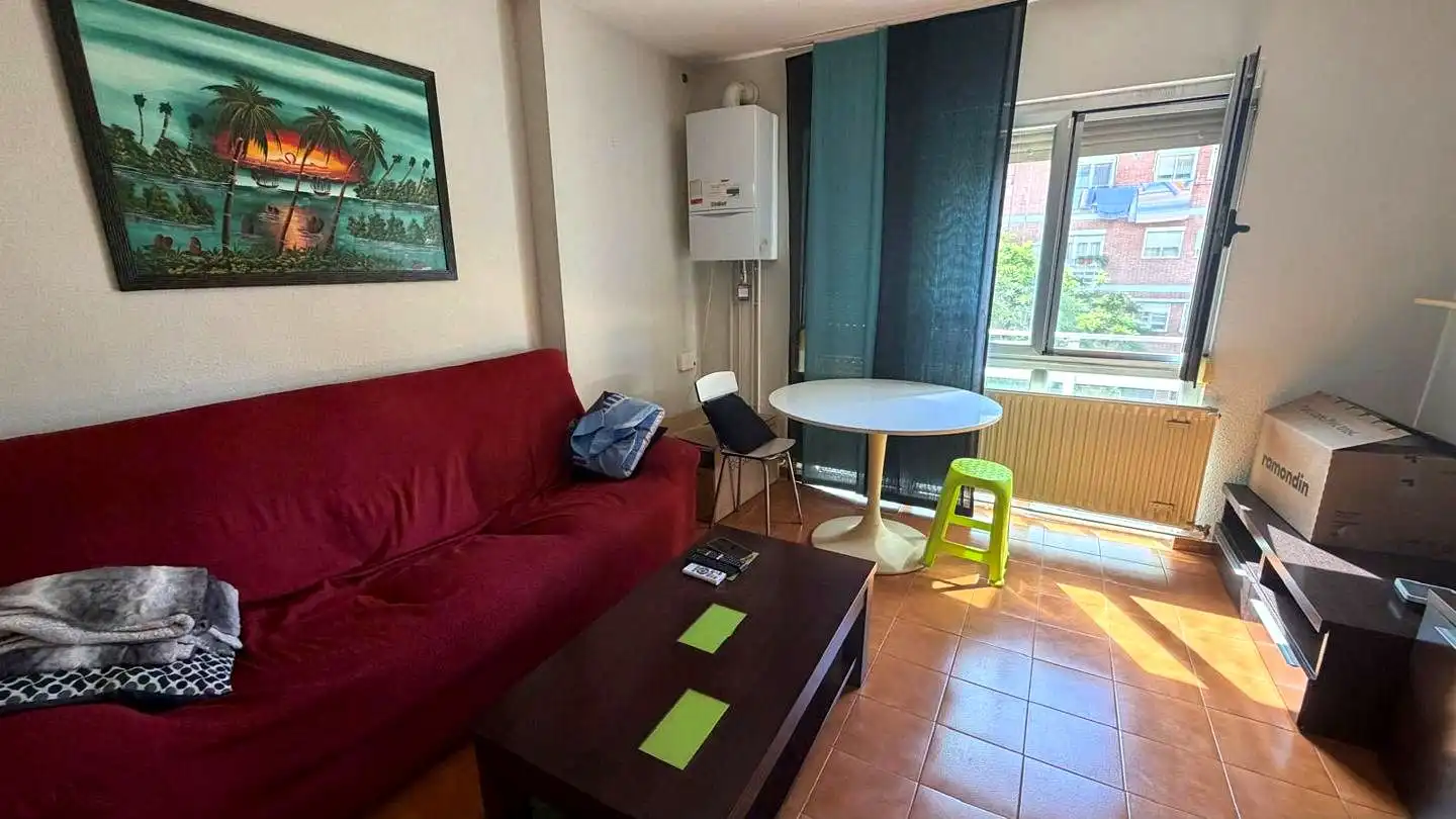 Wohnzimmer von Wohnungen zum Verkauf in  Logroño mit Heizung