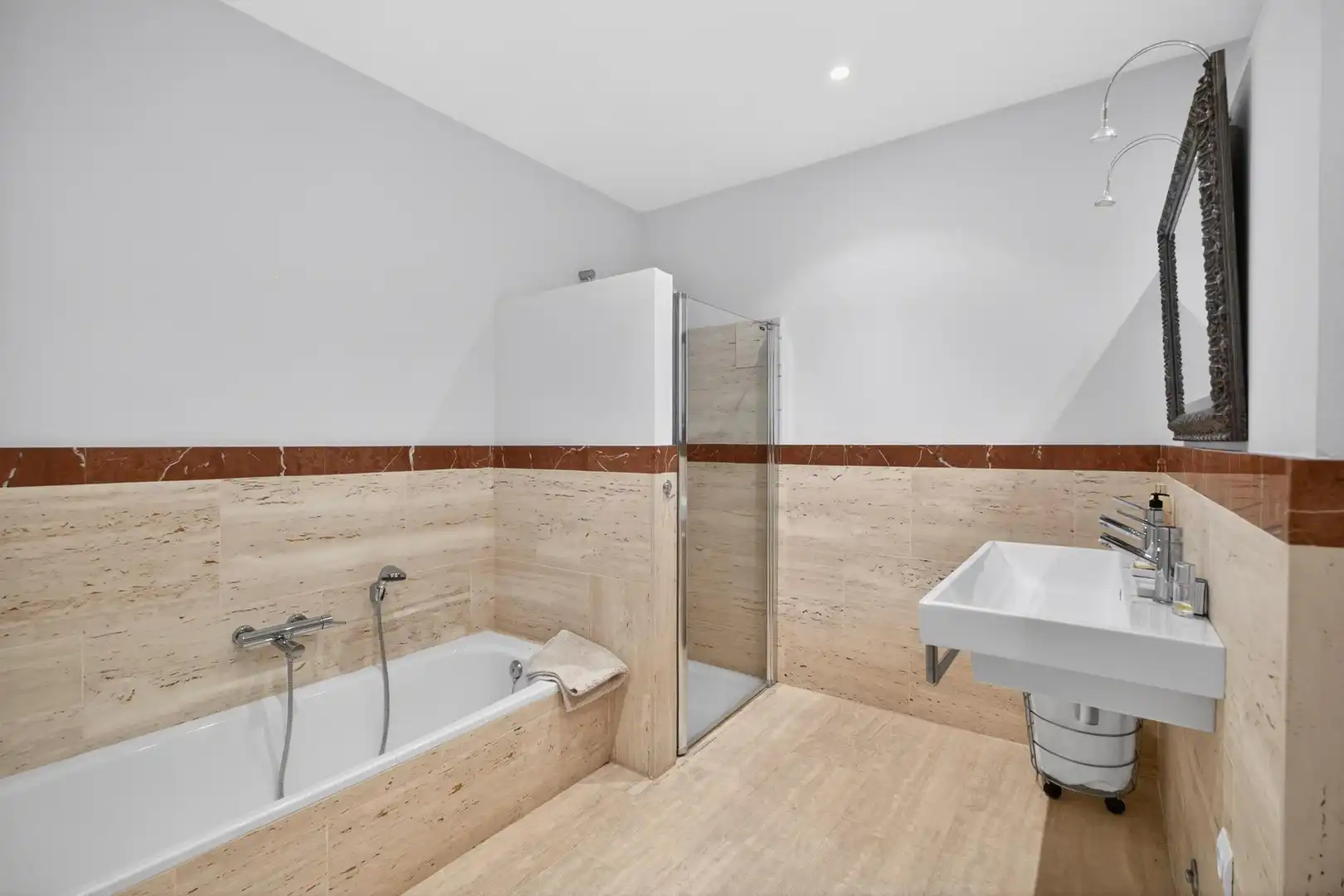 Baño de Casa o chalet en venta en Sant Feliu de Guíxols con Aire acondicionado, Jardín privado y Parquet