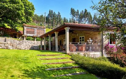 Jardí de Casa o xalet en venda en Cotobade amb Piscina i Balcó