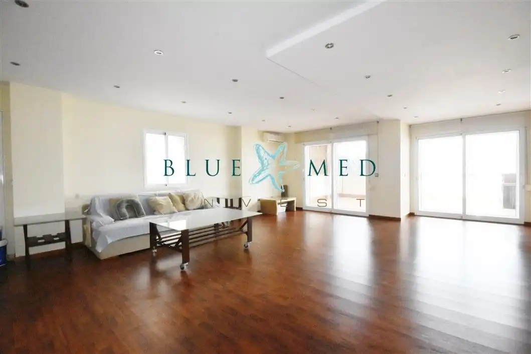 Sala de estar de Apartamento en venta en Mazarrón con Aire acondicionado, Calefacción y Terraza