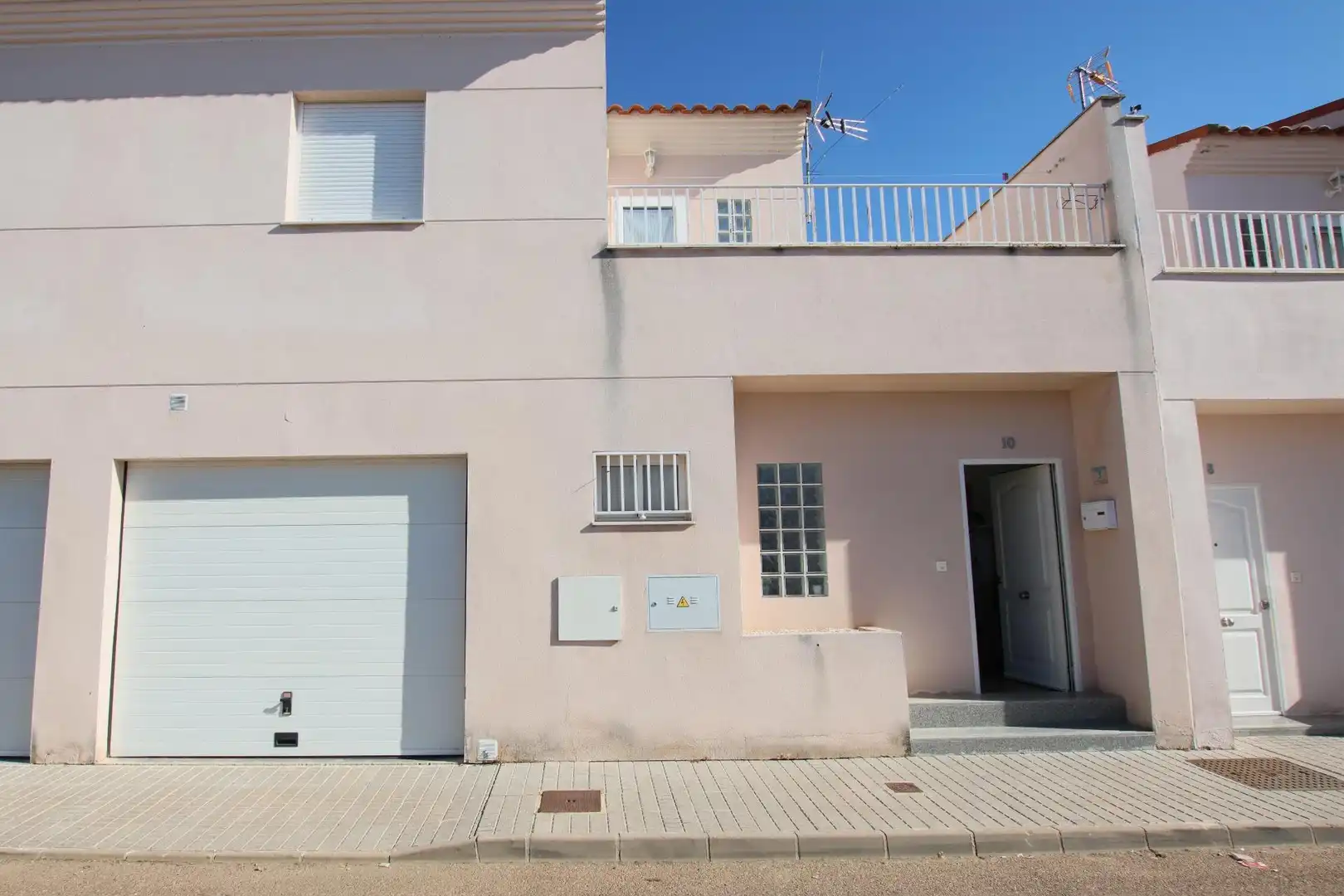 Vista exterior de Casa o chalet en venta en Guadiana