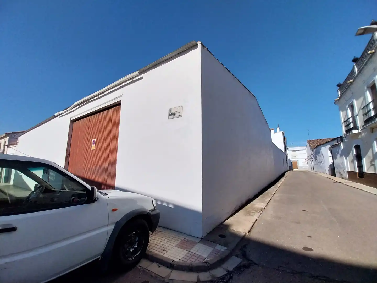 Vista exterior de Casa o chalet en venta en Arroyo de San Serván, Badajoz