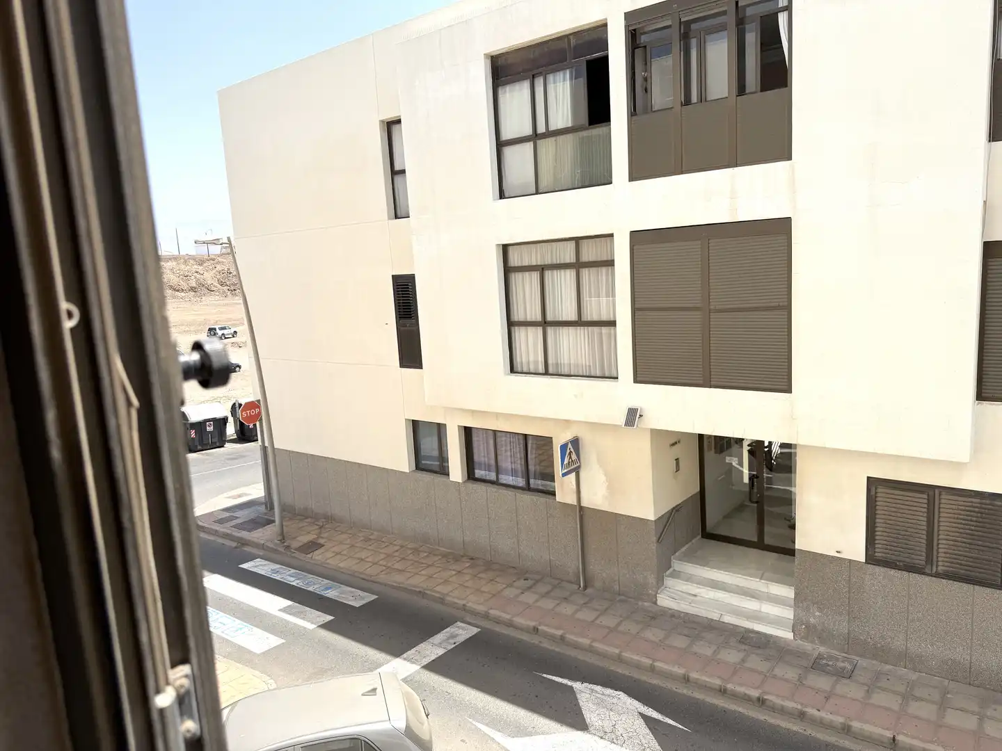 Vista exterior de Piso en venta en Arrecife con Trastero