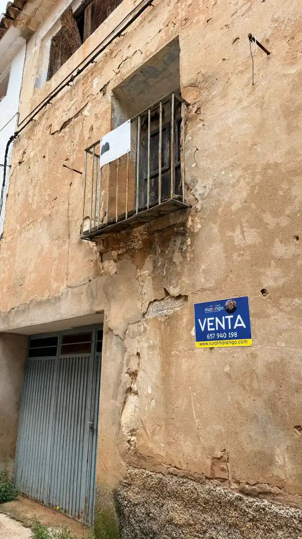 Vista exterior de Casa o chalet en venta en Fuente la Reina con Trastero