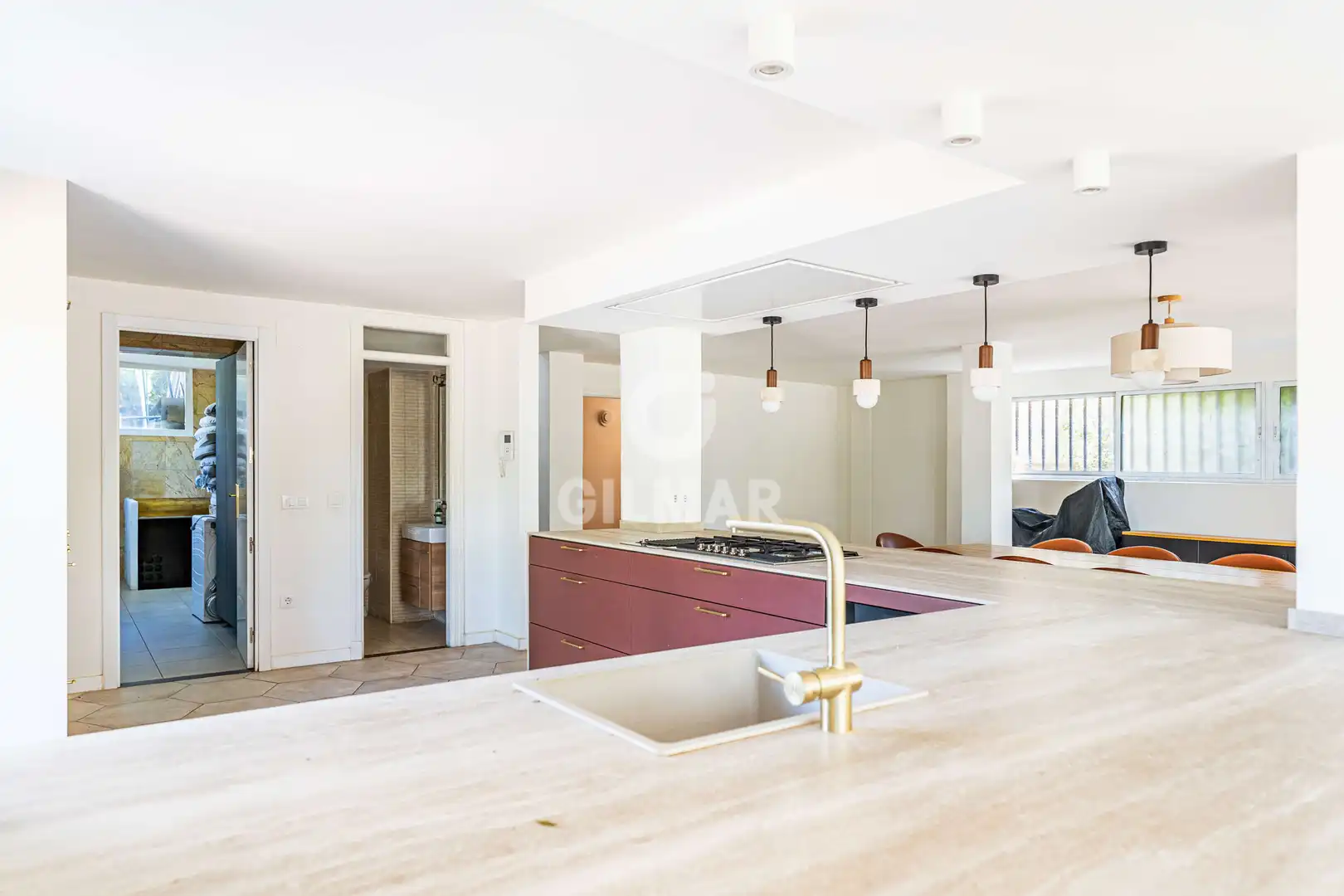 Cocina de Casa o chalet en venta en Boadilla del Monte con Calefacción, Jardín privado y Piscina