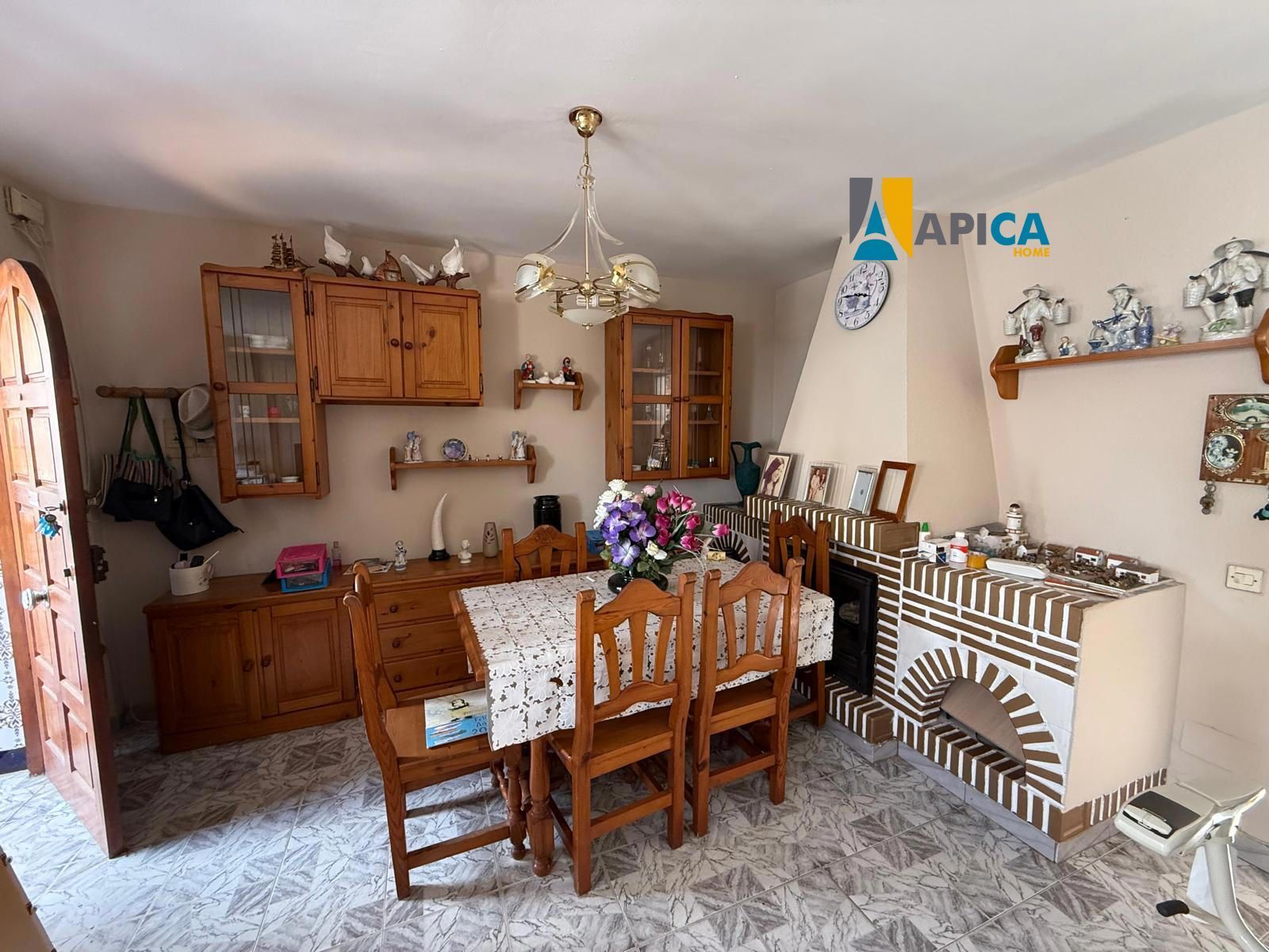 Kitchen of Single-family semi-detached for sale in Algeciras  with Storage room