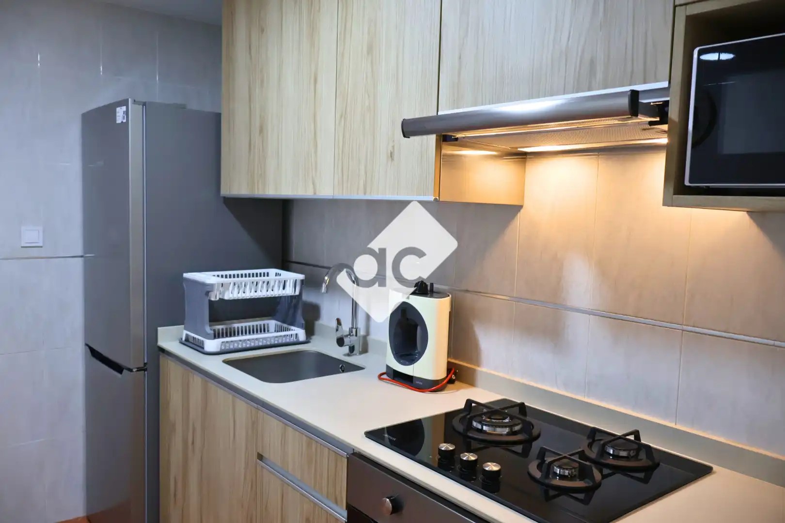 Cuina de Apartament de lloguer en Alfafar amb Aire condicionat, Calefacció i Parquet
