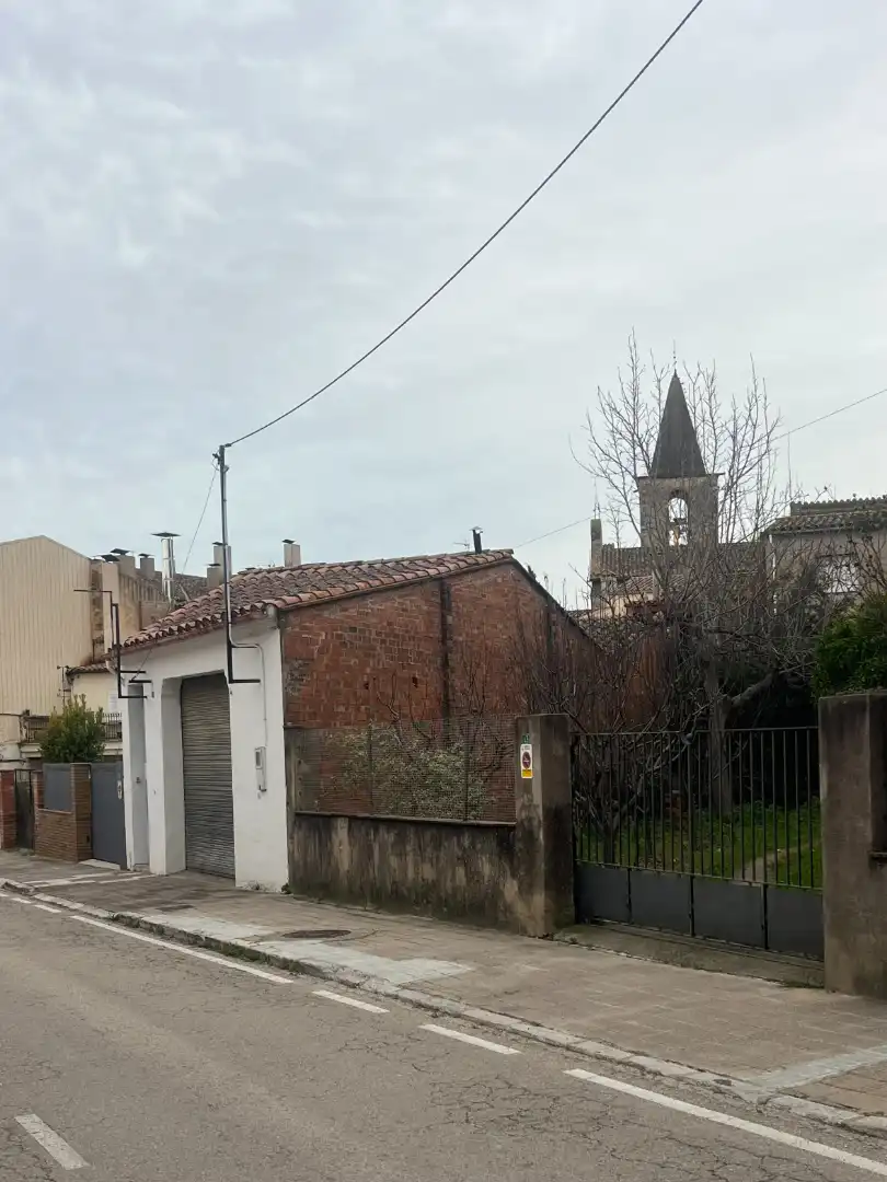 Vista exterior de Casa o xalet en venda en La Cellera de Ter amb Jardí privat i Terrassa