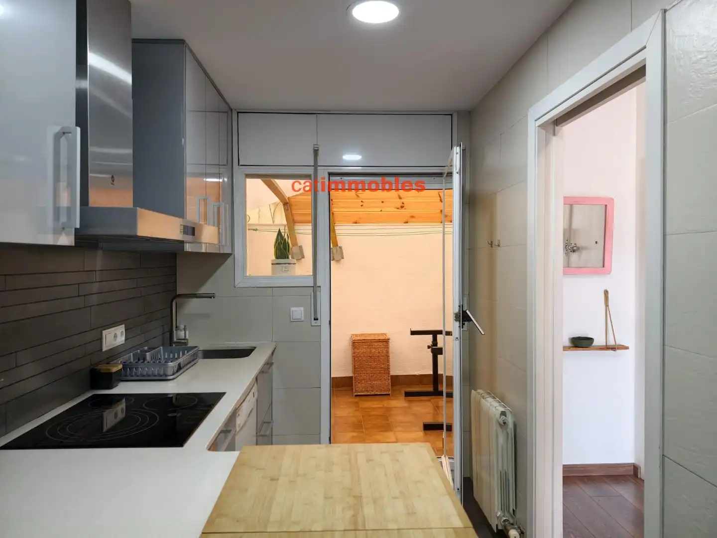 Kitchen of Duplexes for sale in Sant Cugat del Vallès  with Air Conditioner, Heating and Terrace